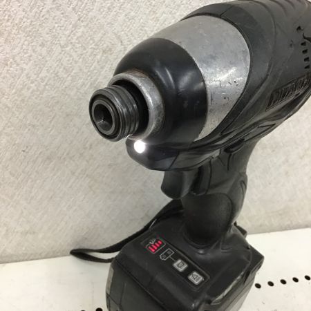  HITACHI 日立 充電式　インパクトドライバ　充電器・充電池付 WH14DBAL