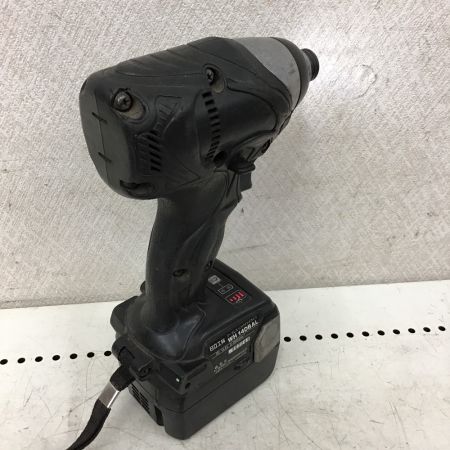  HITACHI 日立 充電式　インパクトドライバ　充電器・充電池付 WH14DBAL