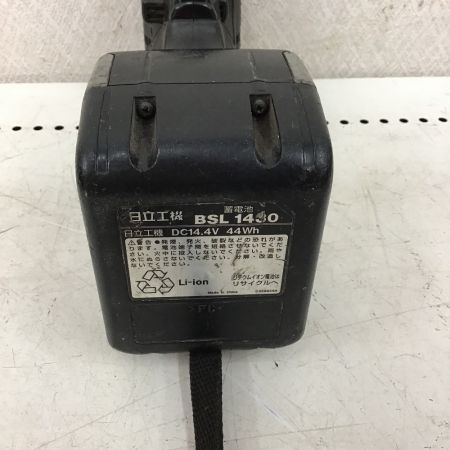  HITACHI 日立 充電式　インパクトドライバ　充電器・充電池付 WH14DBAL