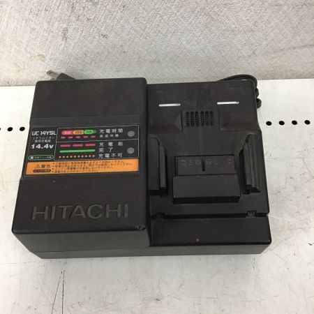  HITACHI 日立 充電式　インパクトドライバ　充電器・充電池付 WH14DBAL