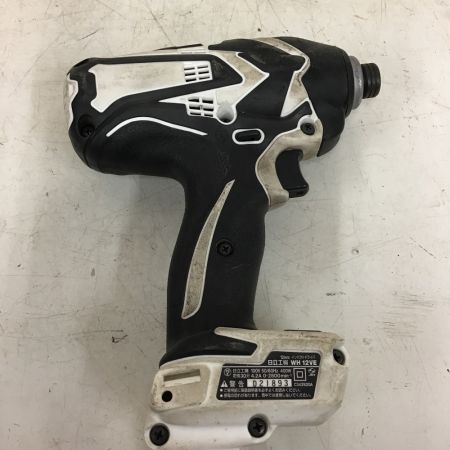  HITACHI 日立 インパクトドライバ　コード式　ブラック＆ホワイト　ケース付 WH12VE