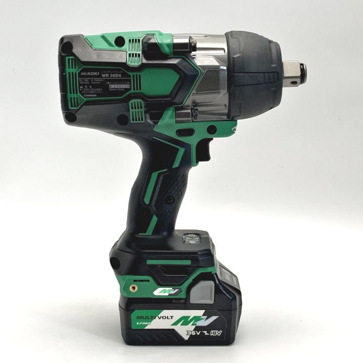 HiKOKI ハイコーキ コードレスインパクトレンチ 36V WR36DA(2XP)｜中古 