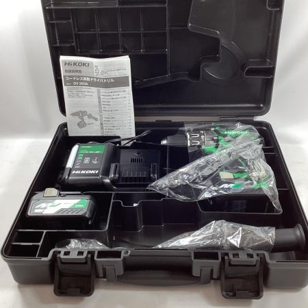 HiKOKI ハイコーキ ドライバドリル DV36DA(2XP) 充電器・充電池2個・ケース付