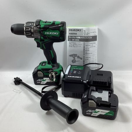 HiKOKI ハイコーキ ドライバドリル DV36DA(2XP) 充電器・充電池2個・ケース付