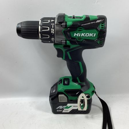 HiKOKI ハイコーキ ドライバドリル DV36DA(2XP) 充電器・充電池2個・ケース付