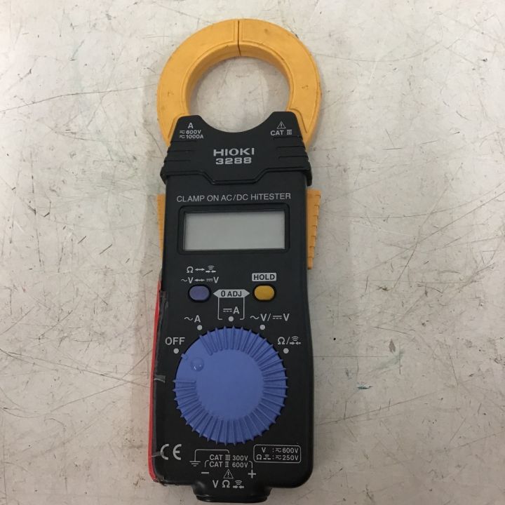 HIOKI クランプオンAC/DCハイテスタ 3288 - 中古 - なんでもリサイクル
