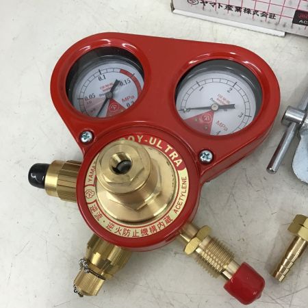  YAMATO SSBOY ULTRA 溶断用酸素調整器 溶断用アセチレン調整器セット