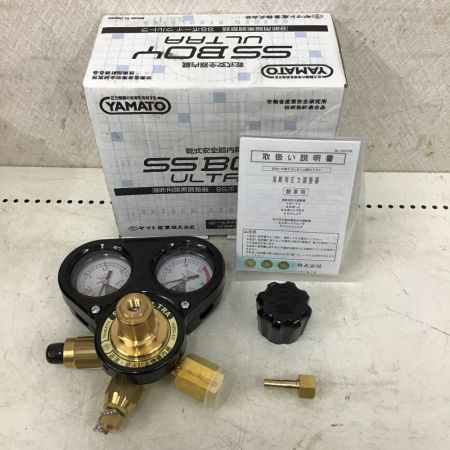  YAMATO SSBOY ULTRA 溶断用酸素調整器 溶断用アセチレン調整器セット