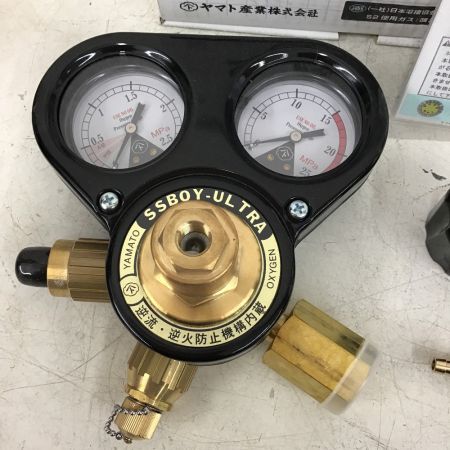 YAMATO SSBOY ULTRA 溶断用酸素調整器 溶断用アセチレン調整器セット