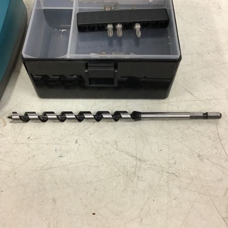  MAKITA マキタ 充電式 ペンドライバドリル　充電器・充電池・ケース・取説付 DF010D