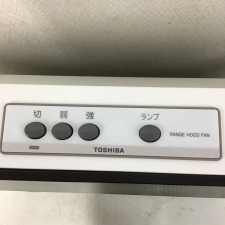  TOSHIBA 東芝 レンジフードファン　浅型 UFR-36L