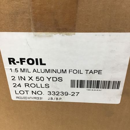   遮熱材Rフォイル用テープ 24巻 RFOIL-TAPE