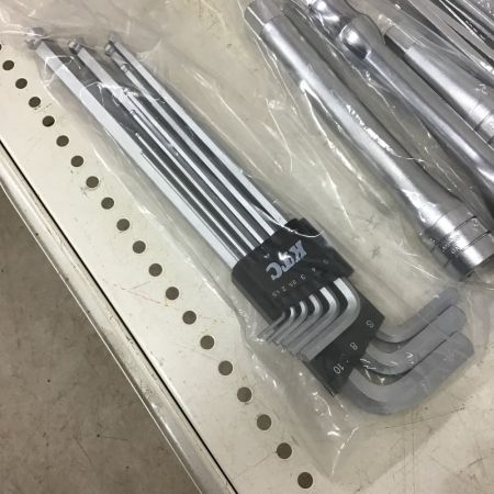  KTC ケーティーシー ツールセット 工具セット 両開きメタルケ-スタイプ SK45221WZ