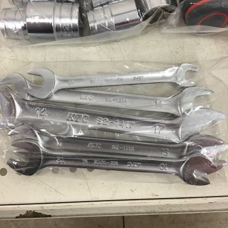  KTC ケーティーシー ツールセット 工具セット 両開きメタルケ-スタイプ SK45221WZ