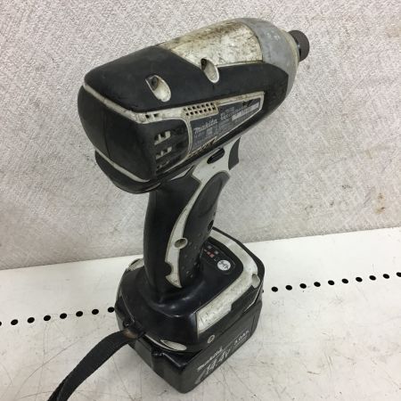  MAKITA マキタ 充電式 インパクトドライバ　充電器・充電池×2・ケース付 TD132D