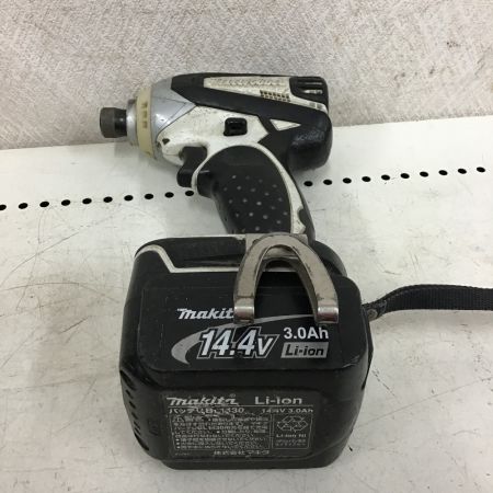  MAKITA マキタ 充電式 インパクトドライバ　充電器・充電池×2・ケース付 TD132D