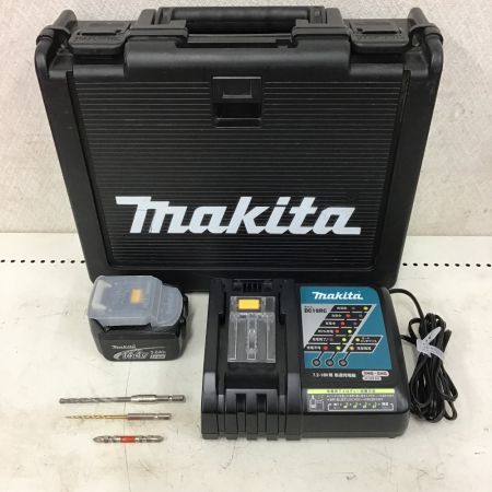  MAKITA マキタ 充電式 インパクトドライバ　充電器・充電池×2・ケース付 TD132D
