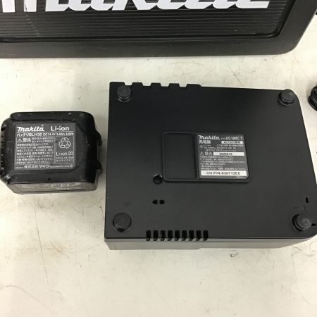  MAKITA マキタ 充電式 インパクトドライバ　充電器・充電池×2・ケース付 TD132D