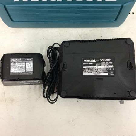  MAKITA マキタ インパクトレンチ 充電器・充電池×2・ケース付 TW300D
