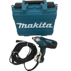 ◇◇ MAKITA マキタ コード式 インパクトドライバ ケース付 TD0220 Cランク