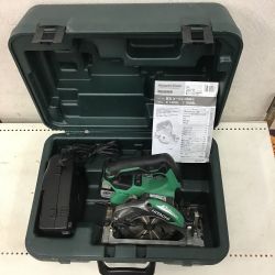 ◇◇ HITACHI 日立 125㎜　コードレス 丸のこ　充電器・充電池・ケース付 C14DBL Cランク