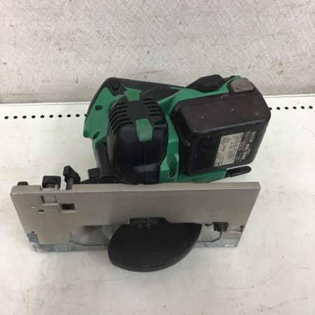  HITACHI 日立 125㎜　コードレス 丸のこ　充電器・充電池・ケース付 C14DBL