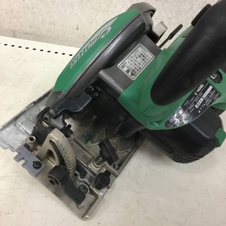  HITACHI 日立 125㎜　コードレス 丸のこ　充電器・充電池・ケース付 C14DBL