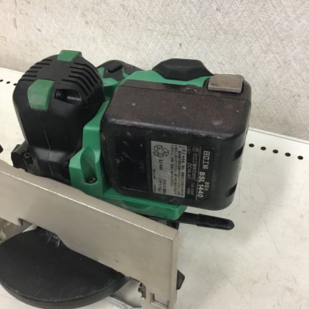  HITACHI 日立 125㎜　コードレス 丸のこ　充電器・充電池・ケース付 C14DBL