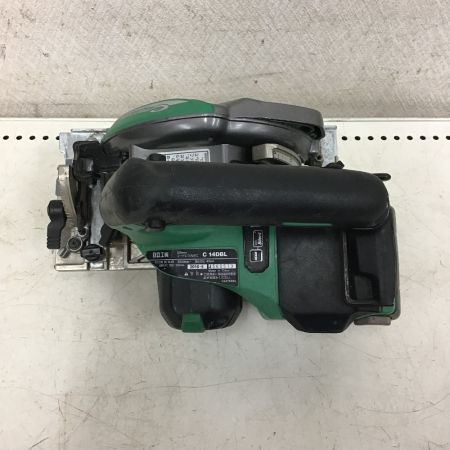  HITACHI 日立 125㎜　コードレス 丸のこ　充電器・充電池・ケース付 C14DBL