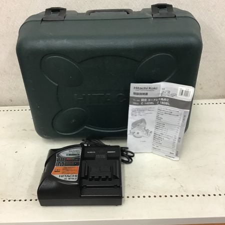  HITACHI 日立 125㎜　コードレス 丸のこ　充電器・充電池・ケース付 C14DBL