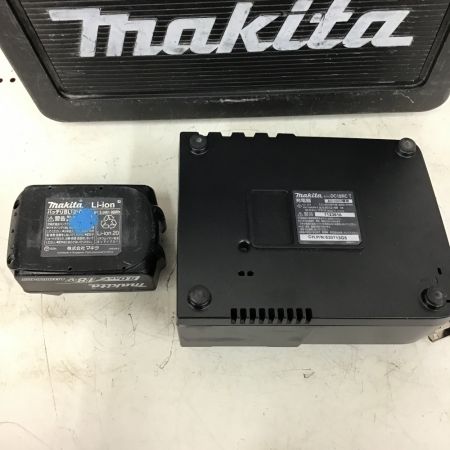  MAKITA マキタ インパクトドライバ　オーセンティックレッド　充電器・充電池２個・ケース付 TD170D