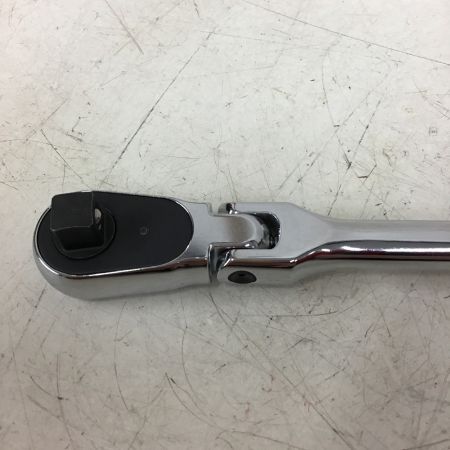  Ko-ken ラバーグリップ 首振りラチェットハンドル　Z-EAL 3/8""(9.5mm) 3726Z-280