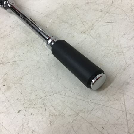  Ko-ken ラバーグリップ 首振りラチェットハンドル　Z-EAL 3/8""(9.5mm) 3726Z-280