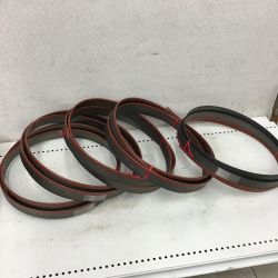 ◇◇ HITACHI 日立 ロータリーバンドソー帯のこ刃　金属用　バイメタル　25.4×0.9 2750 5本 319-024 Aランク