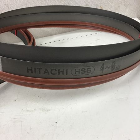  HITACHI 日立 ロータリーバンドソー帯のこ刃　金属用　バイメタル　25.4×0.9 2750 5本 319-024