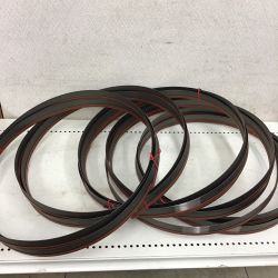 ◇◇ HITACHI 日立 ロータリーバンドソー帯のこ刃　金属用　バイメタル　25.4X0.9X3750 5本 319-034 Aランク