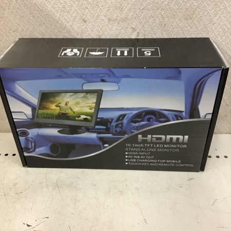  MAXWIN オンダッシュモニター 10.1インチ モニター 車載モニター TKH1016