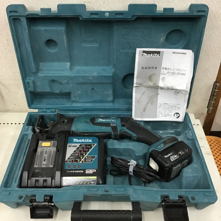 makita マキタ充電式レシプロソーJR144D makita マキタ充電式レシプロソーJR144D