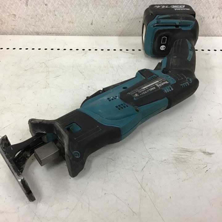 MAKITA マキタ 充電式 レシプロソー 有充電器・充電池・ケース・取説付 JR144D｜中古｜なんでもリサイクルビッグバン