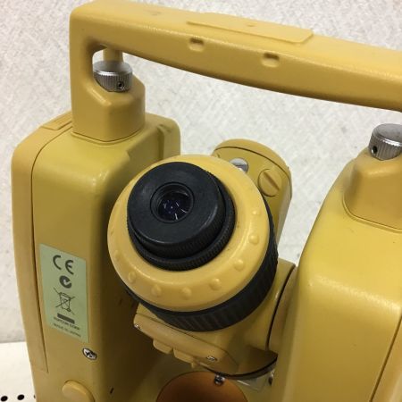 【中古】 TOPCON デジタルセオドライト 取説・ケース付き ﾄﾌﾟｺﾝ