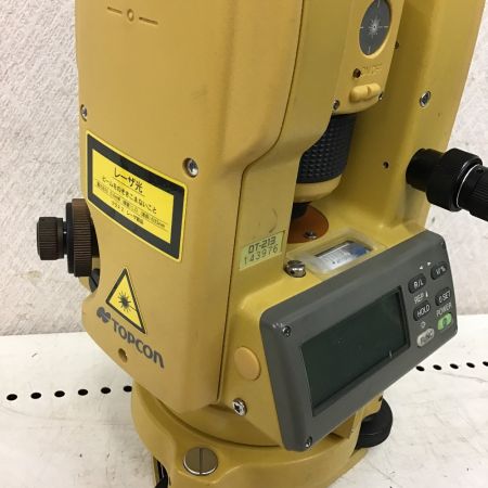  TOPCON デジタルセオドライト　取説・ケース付き ﾄﾌﾟｺﾝ ﾃﾞｼﾞﾀﾙｾｵﾛﾗｲﾄDT-213