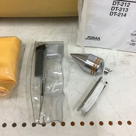  TOPCON デジタルセオドライト　取説・ケース付き ﾄﾌﾟｺﾝ ﾃﾞｼﾞﾀﾙｾｵﾛﾗｲﾄDT-213