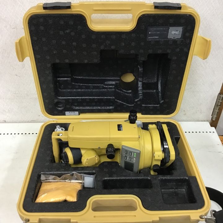 TOPCON デジタルセオドライト 取説・ケース付き ﾄﾌﾟｺﾝ ﾃﾞｼﾞﾀﾙｾｵﾛﾗｲﾄDT-213｜中古｜なんでもリサイクルビッグバン