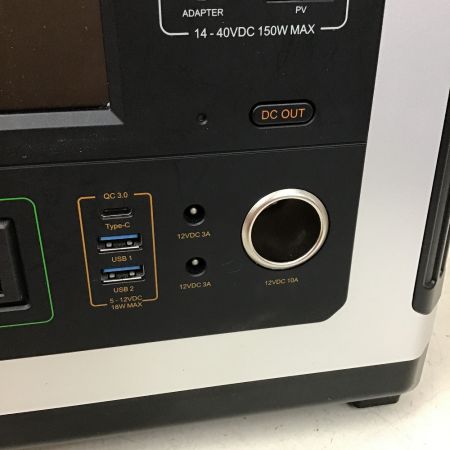  SUAOKI ポータブル電源　家庭用蓄電池 G500