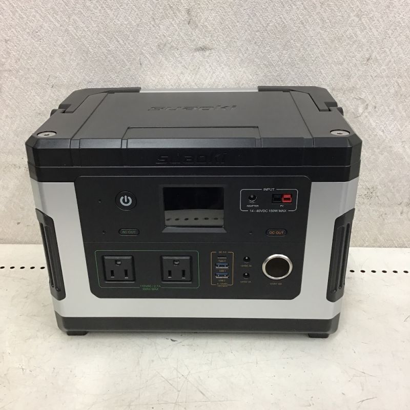 中古】 SUAOKI ポータブル電源 家庭用蓄電池 G500｜総合リサイクル ...