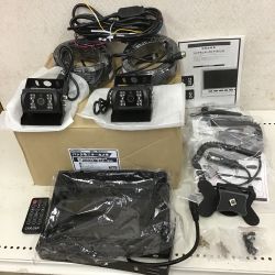 ◇◇ NICHIDO バックニモニターカメラ 9インチ BC-9INCH Sランク