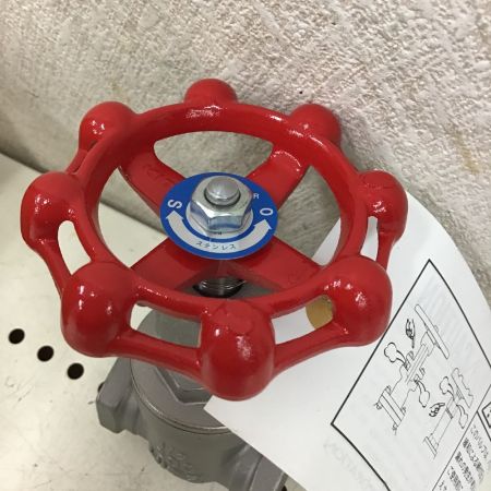  KITZ 蒸気用バルブ 4個セット 10Ｋ 304 Ｓ13Ａ 1/2 200