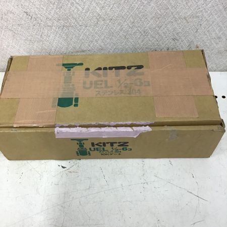  KITZ 蒸気用バルブ 4個セット 10Ｋ 304 Ｓ13Ａ 1/2 200