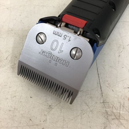  Heiniger コードレスバリカン　ペット用バリカン　充電器・バッテリー２個・ケース・取説付