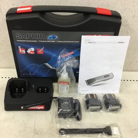  Heiniger コードレスバリカン　ペット用バリカン　充電器・バッテリー２個・ケース・取説付